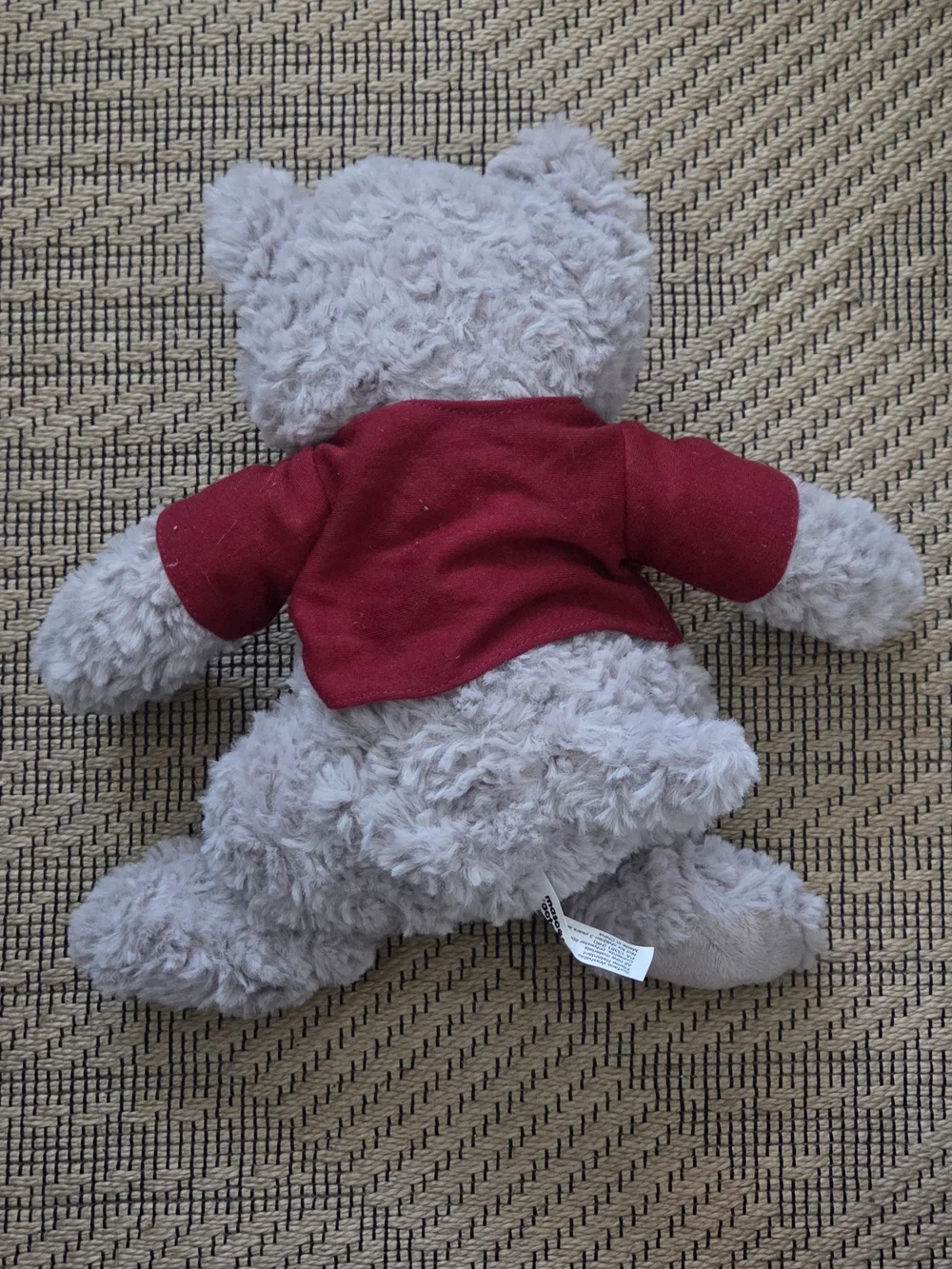 USC Plush Cat Stuffed Animal - Gray with USC Tee